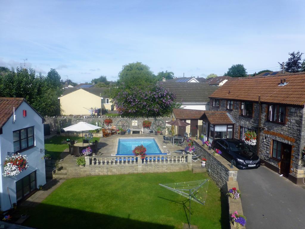 Gordons Bed & Breakfast Cheddar Exterior photo